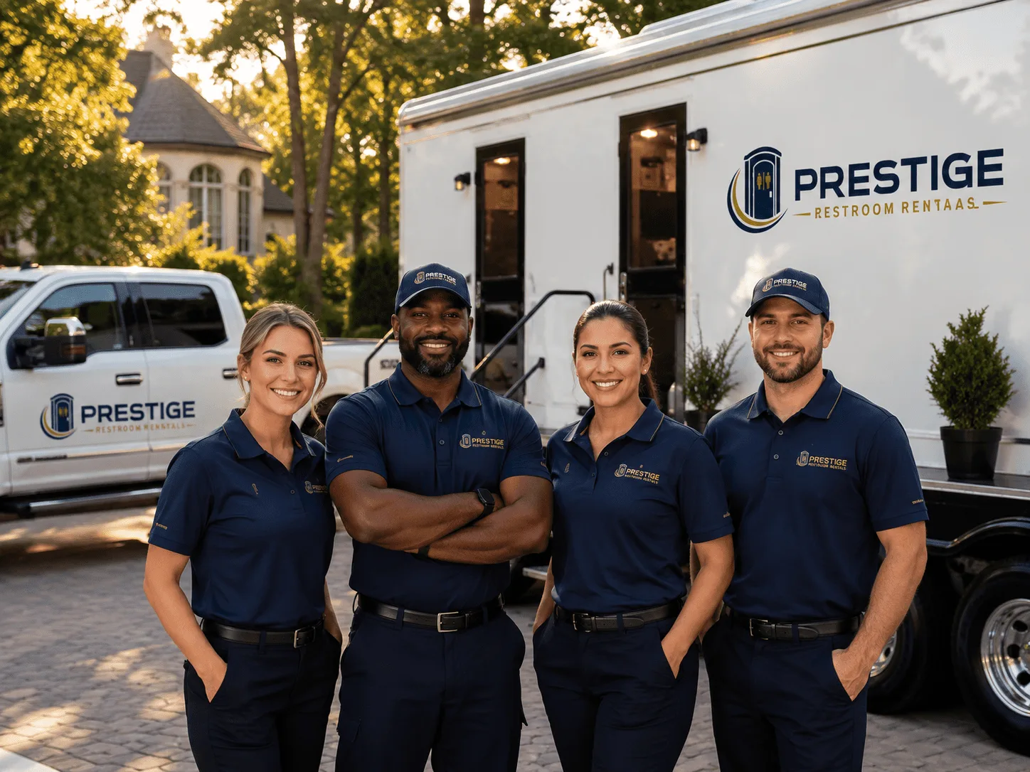 Trusted Luxury Portable Restrooms company in Dowell, MD